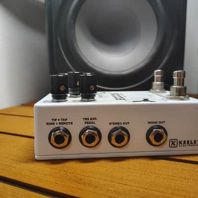 Keeley ECCOS Neo-Vintage Tape Delay 2019 - Present White image 6