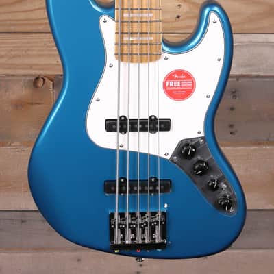 Squier Classic Vibe Active '70s Jazz Bass V Ocean Turquoise image 1