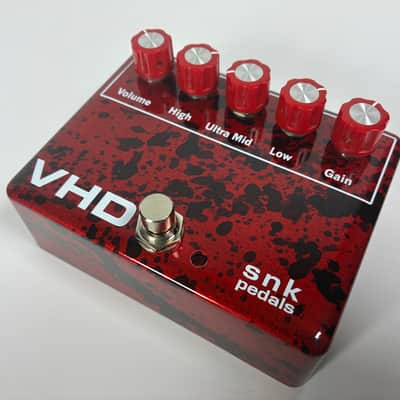 SNK Pedals VHD Distortion - Red Sparkle - Excellent Condition image 4