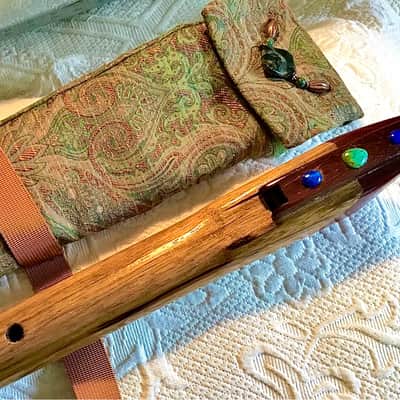 Low C Flute - AMAZING Deep Tone - Cedar image 2