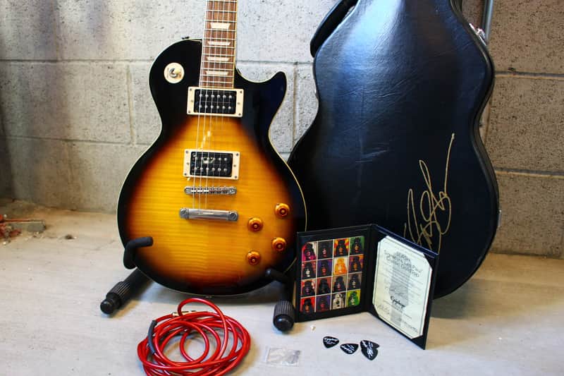 Epiphone Slash Signature Les Paul Standard Plus Top 2007 Dark Tobacco Burst image 1