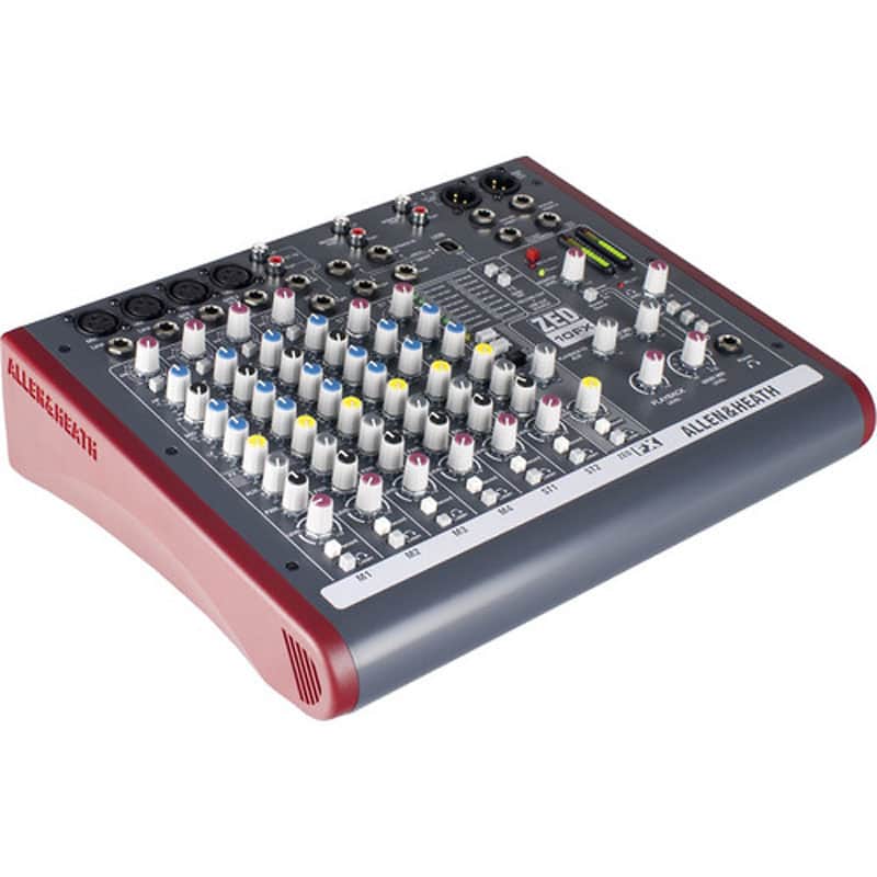 Allen & Heath ZED-10FX 10-Channel Mixer w/ Effects image 2