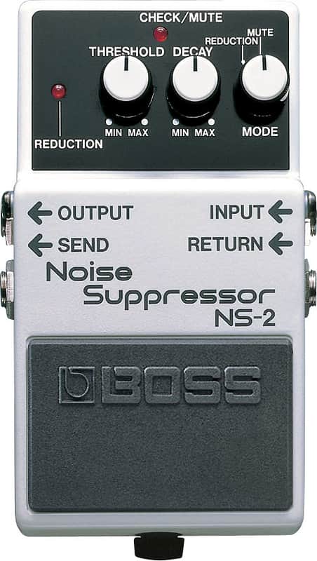 Boss NS-2 Noise Suppressor Pedal image 1