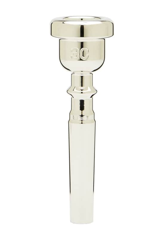 Trumpet AMERICAN CLASSIC Mouthpiece Silver Plated 3C image 1