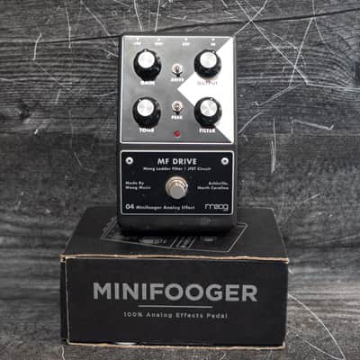 Reverb.com listing, price, conditions, and images for moog-minifooger-drive