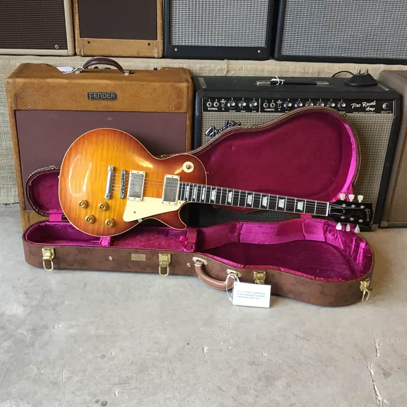 Gibson Les Paul R9 Brazilian Rosewood Board VOS ‘59 Reissue 2017 image 1