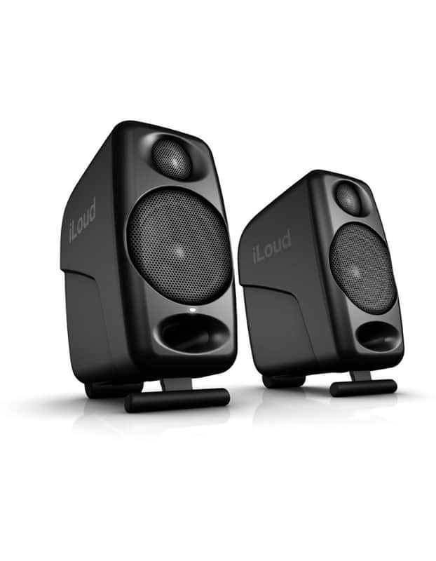 IK Multimedia iLoud Micro Monitors Pair with Bluetooth