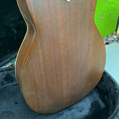 Clean original Fender Newporter 1965 - Rossmeisl design - Mahogany / Natural w/ HSC image 6