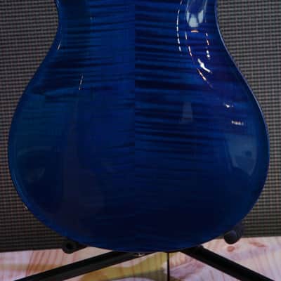 PRS Hollowbody II 20th Anniversary 2005 - Whale Blue image 12