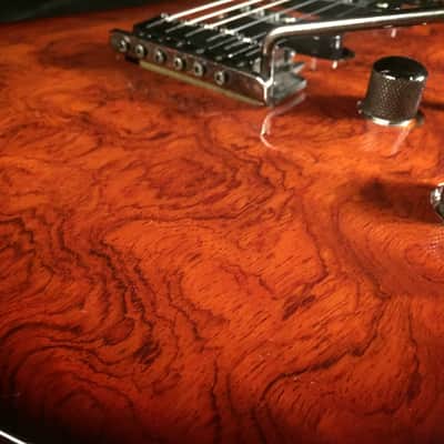 Fender Showmaster QBT SSS Quilt Bubinga Electric Guitar - Seymour Duncan Pickups image 24