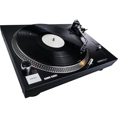 Reloop RP-1000 MK2 Belt-Driven DJ Turntable image 1