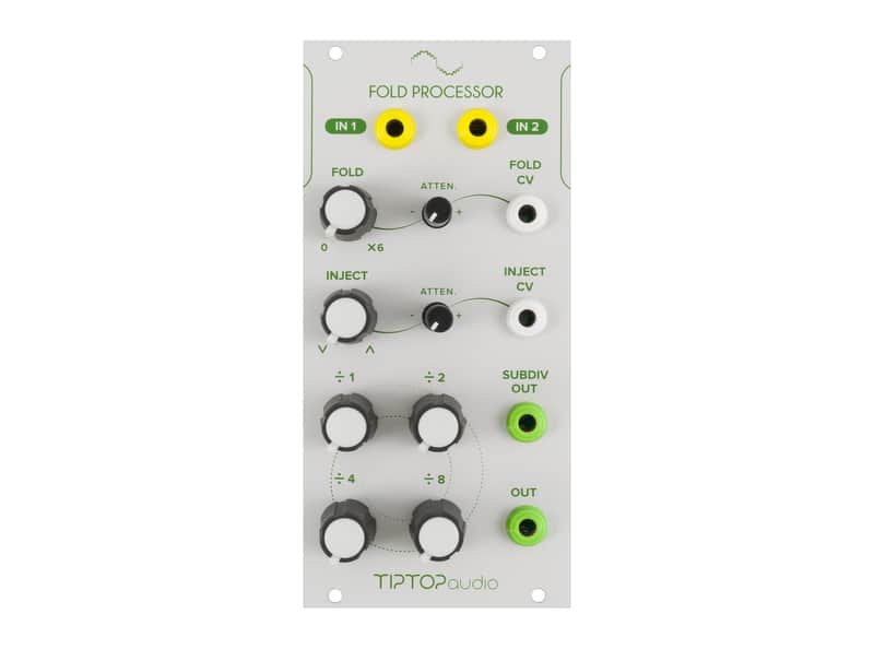 Tiptop Audio Fold Processor (White) [USED] image 1
