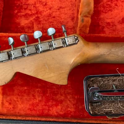 1963 Fender Jaguar Blonde image 9