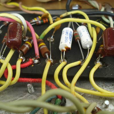 Original 1971 Fender Princeton Reverb Amp--Excellent Condition!!! image 11