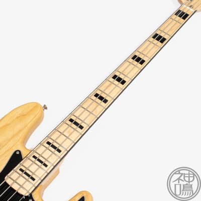 Fender American Vintage '75 Jazz Bass 2011 - Natural image 5