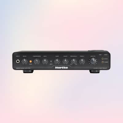 Hartke LX5500 500W Lightweight Bass Head with Tube Preamp *USA Small Business* image 2