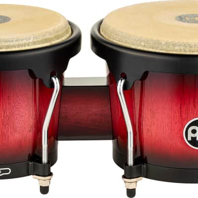 Meinl Bongo Set HB100 WRB Wine Red image 2