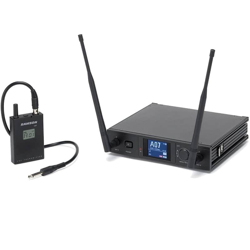 Samson Synth 7 Professional UHF Wireless Guitar System - C Band image 1