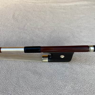 Double Bass Pernambuco French Bow - German Made 1st Half 20thC. Offers Welcome image 18