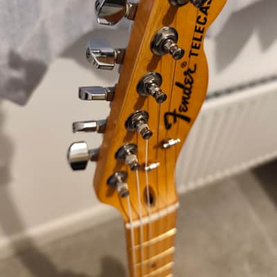 Fender American Special Telecaster with Maple Fretboard 2013 - 2018 - Vintage Blonde image 8