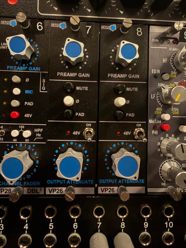 Classic Audio Products of IL VP26 2010s Blue (pair) image 1
