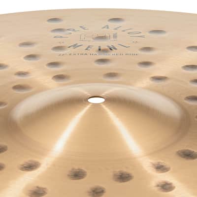 Meinl Cymbals PA22EHR Pure Alloy Extra Hammered Ride - 22" image 3