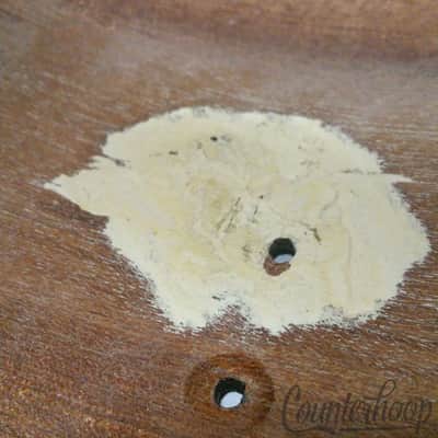 *Leedy 15x12" Marching Snare/Tom Drum Shell Vintage 40s 3Ply African Mahogany* image 10