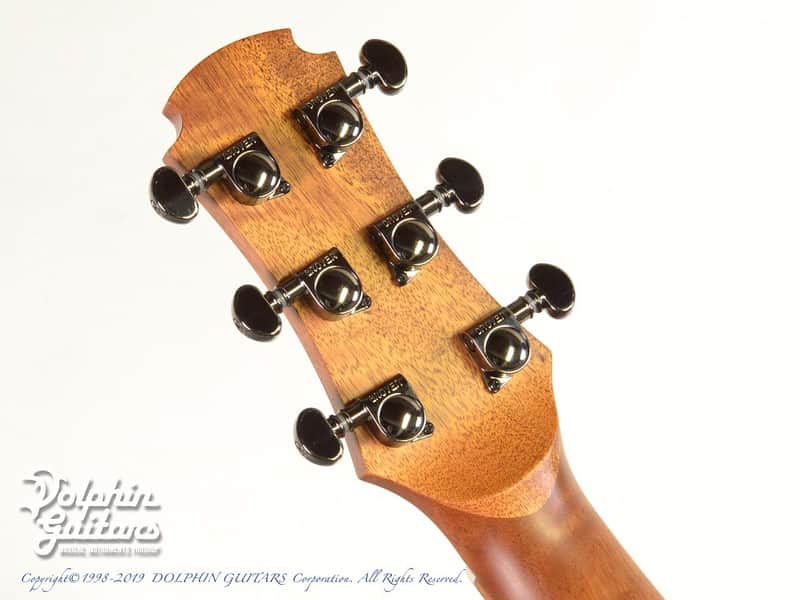 Maestro Guitars Custom Series Raffles KO CSB K (All Pacific Koa