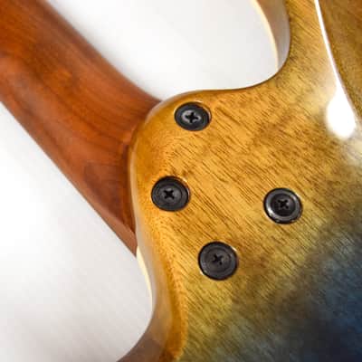 Ibanez RGA42HPQM-BIG Standard - Blue Iceberg Gradation image 10