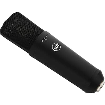 Warm Audio WA87 R2 Large-diaphragm Condenser Microphone (Black) (Open Box) image 2