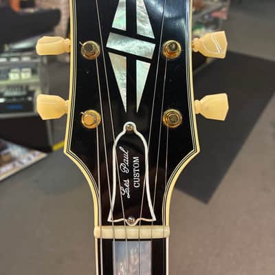 Gibson Custom Shop Historic '54 Les Paul Custom 2008 - Black Ebony image 5
