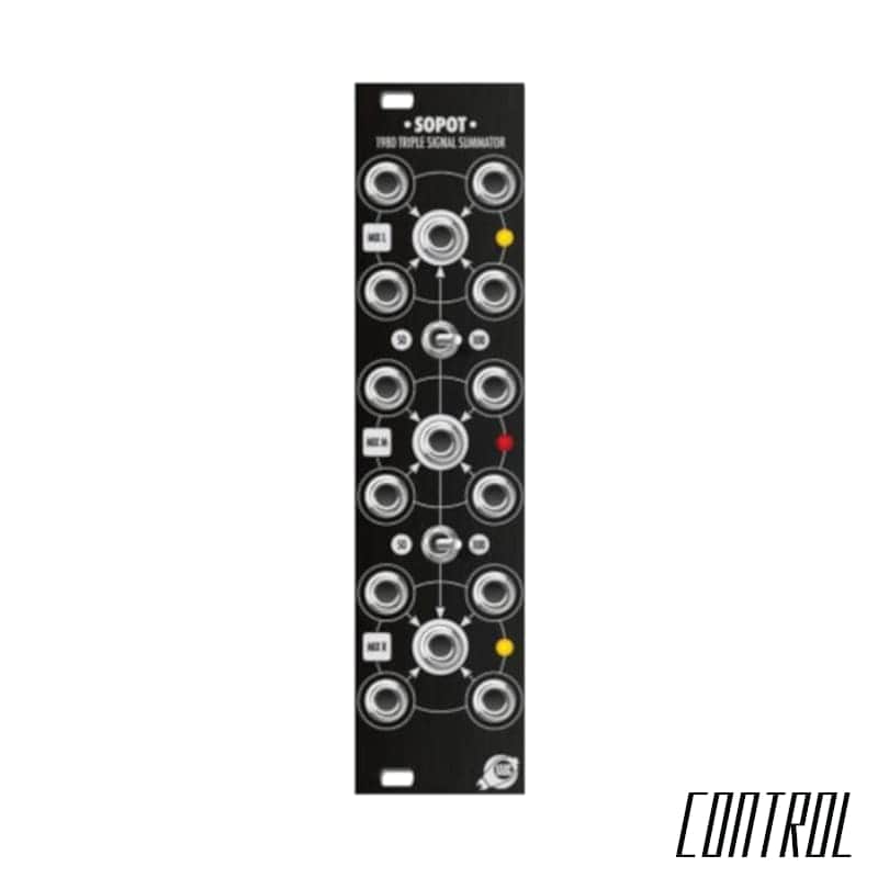 XAOC Devices Sopot Replacement Black Panel image 1