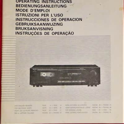 DENON BedienAnleitungen-MANUALS~~11 verschiedene~~DOWNLOADs, Reprints, Originale image 4