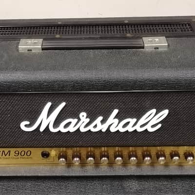 Marshall JCM 900 Model 4100 Hi Gain Dual Reverb 2-Channel 100-Watt, 1991 image 2