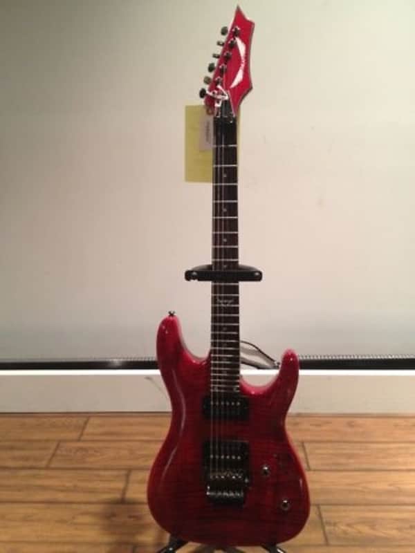 Dean C350F Floyd Electric Guitar USED image 1