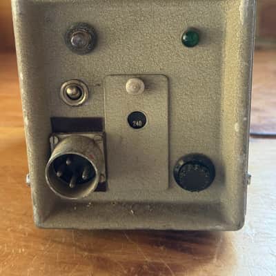 1955 AKG N12K Original Power Supply For AKG C12 microphone RARE image 5