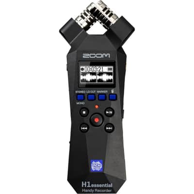 Zoom H1essential 2-Track 32-Bit Float Portable Audio Recorder image 1