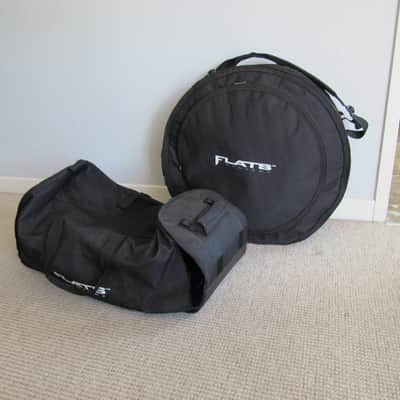 Arbiter Flats Drum Kit with Cymbals, Hardware and Cases image 17