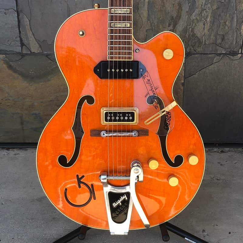 Used Gretsch G6120 Eddie Cochran Signature 6120 Hollow Body with Bigsby image 1