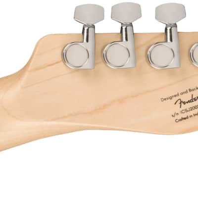 Fender Squier Affinity Telecaster Butterscotch Blonde Lefty Electric Guitar image 4