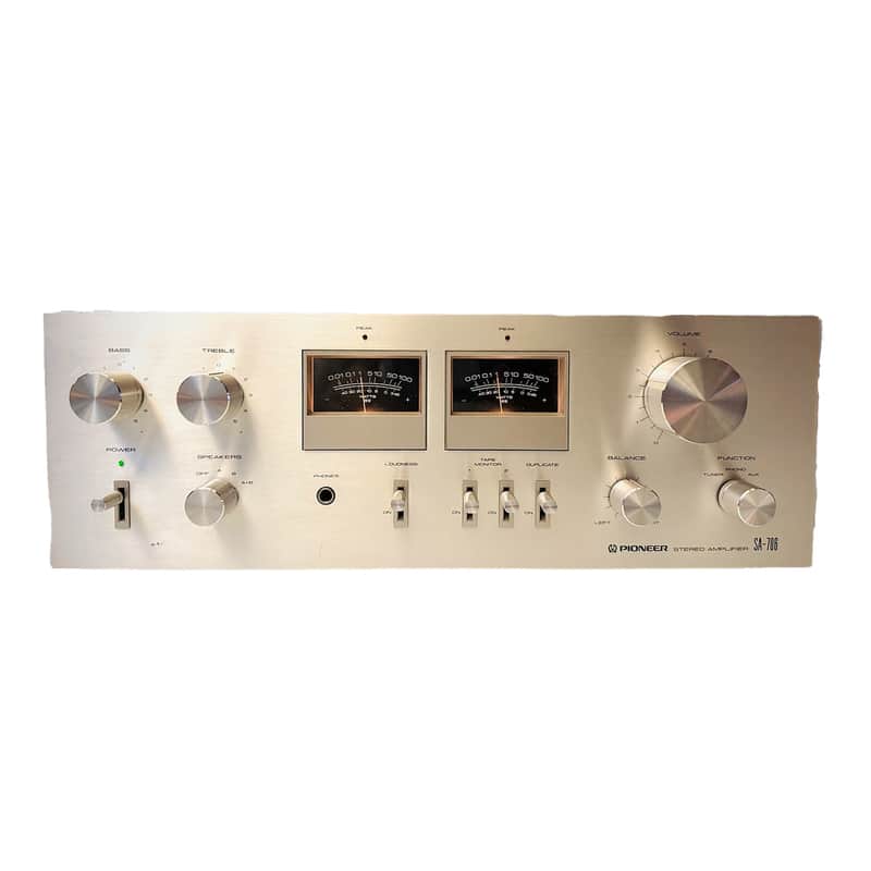 Pioneer SA-706 60-Watt Stereo Solid-State Integrated Amplifier (1978 - 1979) image 1