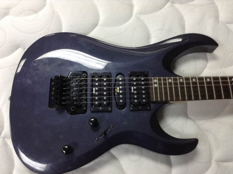 2003 CORT X6 Electric Guitar Lic. Floyd Rose Trem Mighty Mite HSH Pickups image 1
