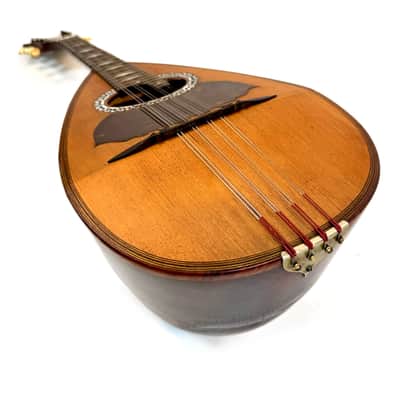 Mandoline de Concert Luigi Tamagno de 1904 image 14