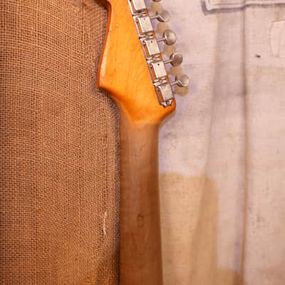 Fender Stratocaster 1963 - Natural - Refin image 9