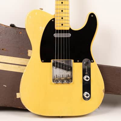 1952 Fender Telecaster, Blonde image 1