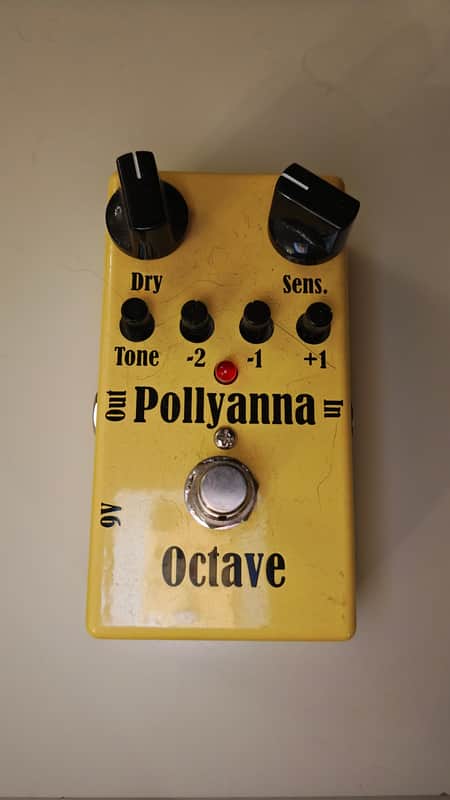 MI Audio Pollyanna Octave 2010s - Yellow image 1