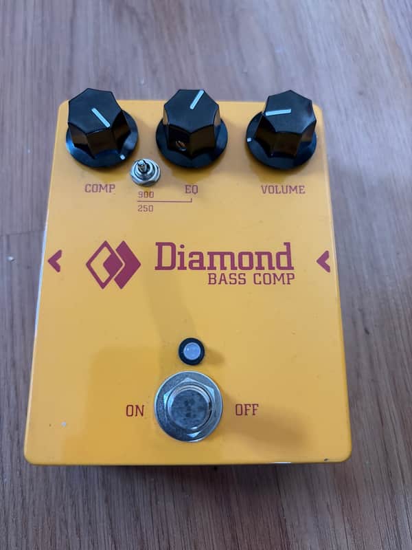 Diamond Bass Compressor