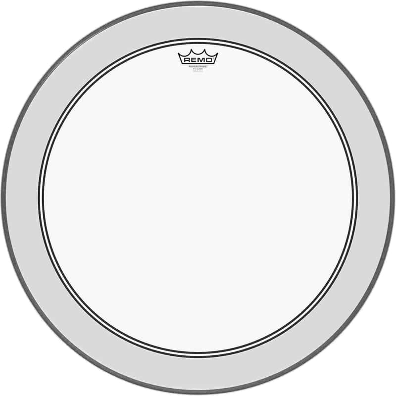 Remo Powerstroke P3 Clear Bass Drumhead 24"