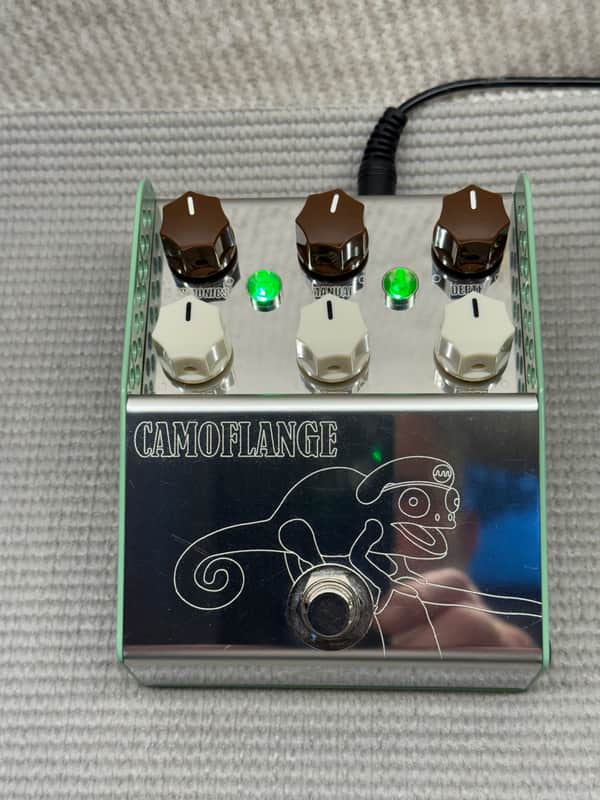 ThorpyFX CAMOFLANGE  Flanger - with NOS Matsushita/Panasonic BBD Chips!  MINTY! image 1