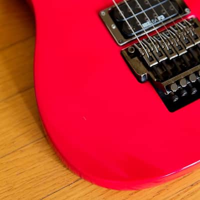 1989 Ibanez 540P (PII) Magenta USA Model image 5